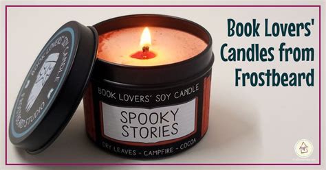 frostbeard|candles for book lovers.